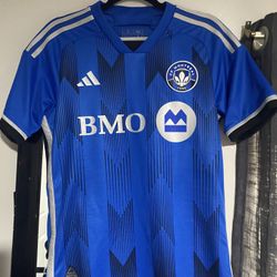 S Montreal 23/24 authentic player version soccer jersey