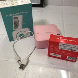 Portable Mini Thermal Printer