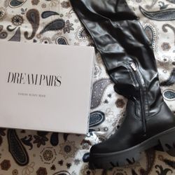 Dream Pair Thigh high Boots New