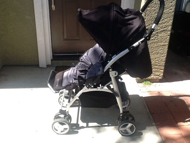 Bumble ride stroller