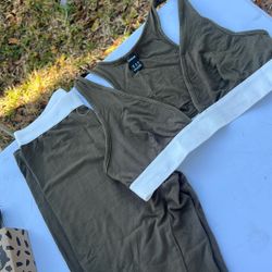 Olive Green Set