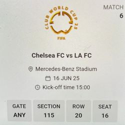 Atlanta Soccer Match Chelsea Fc Vs La