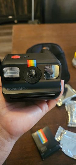 Polaroid Go Instant Camera Black