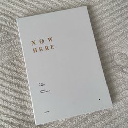 BTS Suga Yoongi Photobook 2018