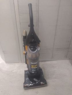 Airspeed yellow black bagless vacuum cleaner