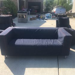 Denim Sofa 