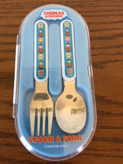 Thomas & Friends Spoon and Fork Set