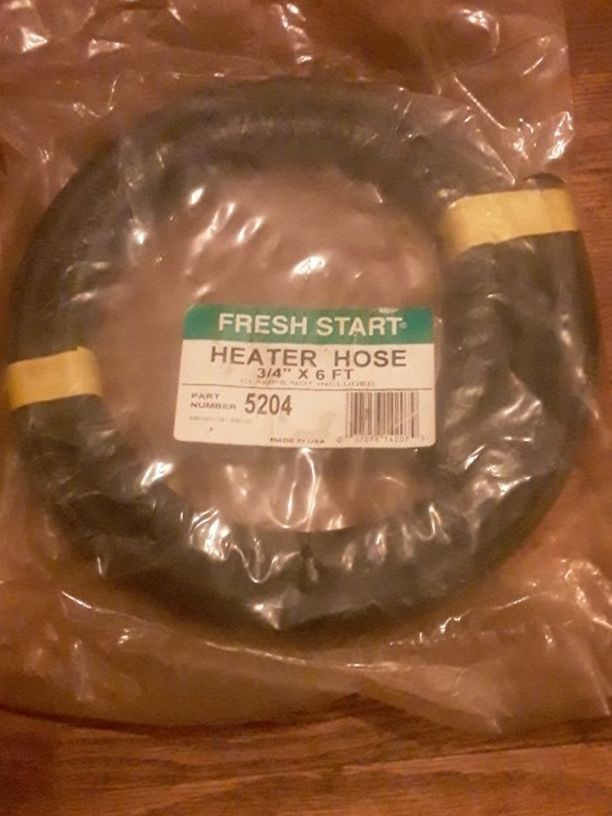 Heater Hose New