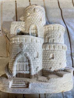 Blank Ceramic Castle