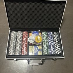 Full Poker Set (BRAND NEW)