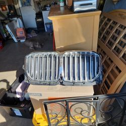 bmw x5 shutter and grille