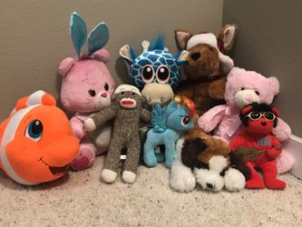 New plushed stuffed animals