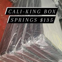 Cali-King Box Springs 
