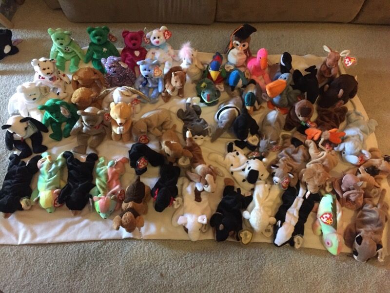 TY Beanie Babies