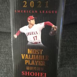 Shohei Ohtani  Angeles MVP Bobblehead 