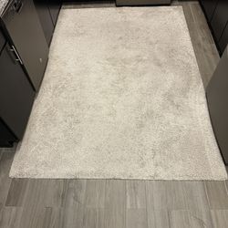 IKEA Adum Rug 6’ X 8’ Beige