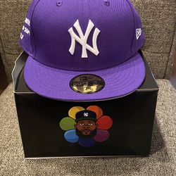 Jaetips Savior New York Yankees New Era 59fifty Fitted Hat Size 7 3