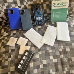 iPhone 13 Cases And Glass Screen Protectors 