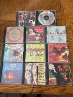 Christmas CD’s (11 total)