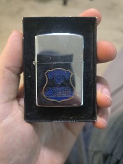 Secret service uniform division zipo unfired