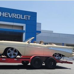 1957 Chevy Bel Air Custom Chop Top 