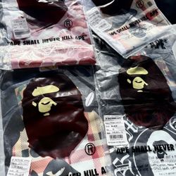 BAPE Shirts 