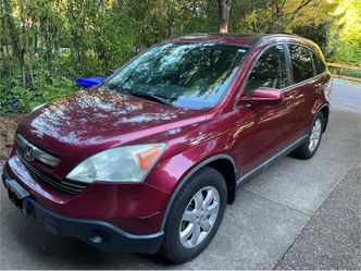 2009 Honda Cr-v