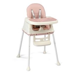 Pink Highchair 