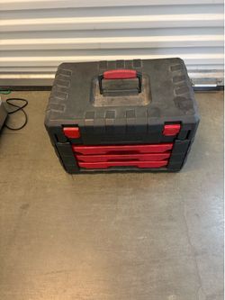 Craftsman Mechanics Tool Set – Sockets, Ratchets, Wrenches & Case