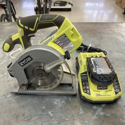 Ryobi P506 5-1/2” 18v Circular Saw Kit