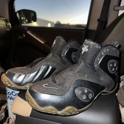 Nike Zoom Rookie Black Anthracite Size 8 Pre Owned 