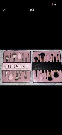 Glitz and glam brushes