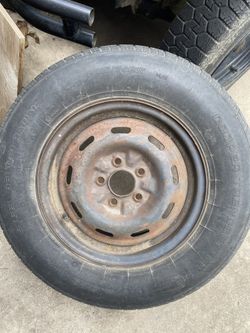 Spare Rim 215/75/15