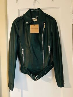 Michael Kors Vintage Leather Jacket