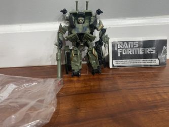 Transformers 2007  Deluxe Brawl