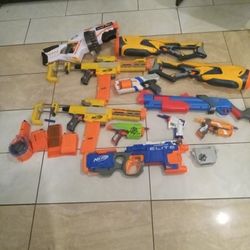 Nerf Guns