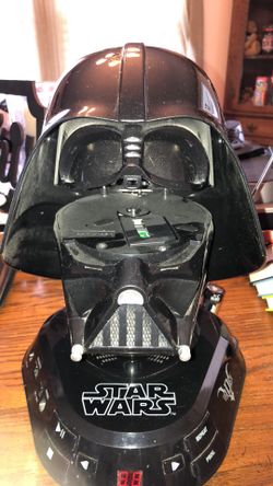 Darth Vader CD player/AM/FM radio.