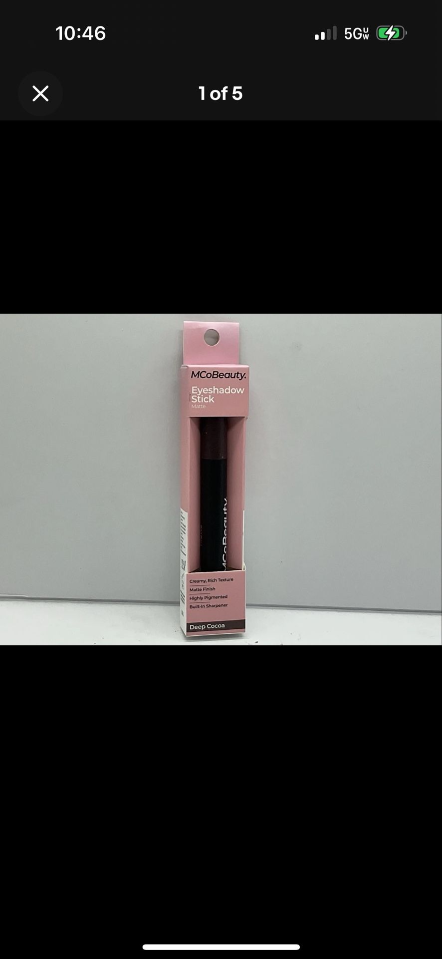 MCoBeauty Eyeshadow Stick - Deep Cocoa