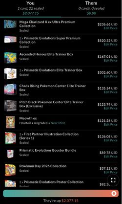 Pokemon Sealed lot