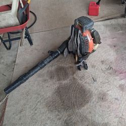 Leaf Blower Used 10 Times Runs Good 