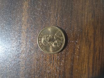 SACAGAWEA 1621 Wampanoag Treaty USA Dollar Coin-VERY RARE