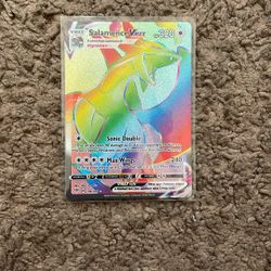 Salamance Vmax Rainbow