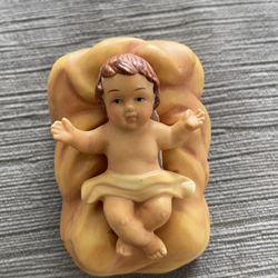 Baby Jesus Figurine