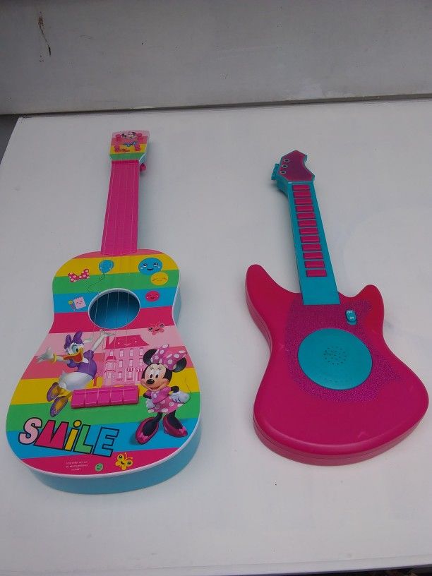 Children's Pretend Guitars