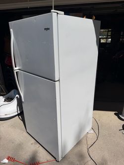 whirlpool fridge
