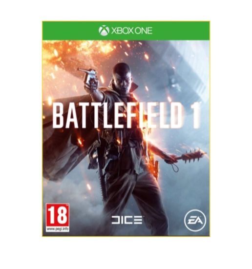 Battlefield 1 (Xbox One, 2016) - DISC ONLY