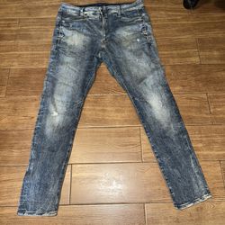 G Star Raw Jeans Men Size 32x30 3D Slim