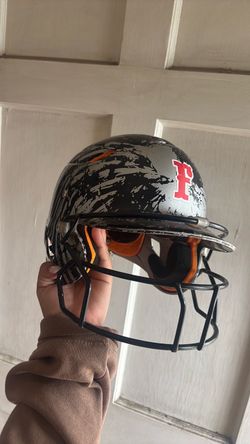 Baseball Batting Helmet with Face Guard