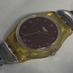 Swatch Lady Or Girl Circular Life Watch Lk244g