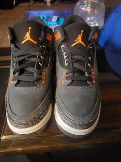 Nike Air Jordan 3 Retro Fear Pack Night Stadium